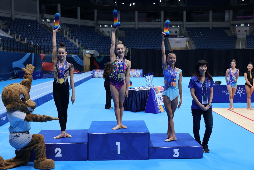 The Women of the Maccabiah: an impressive female presence throughout the Games 