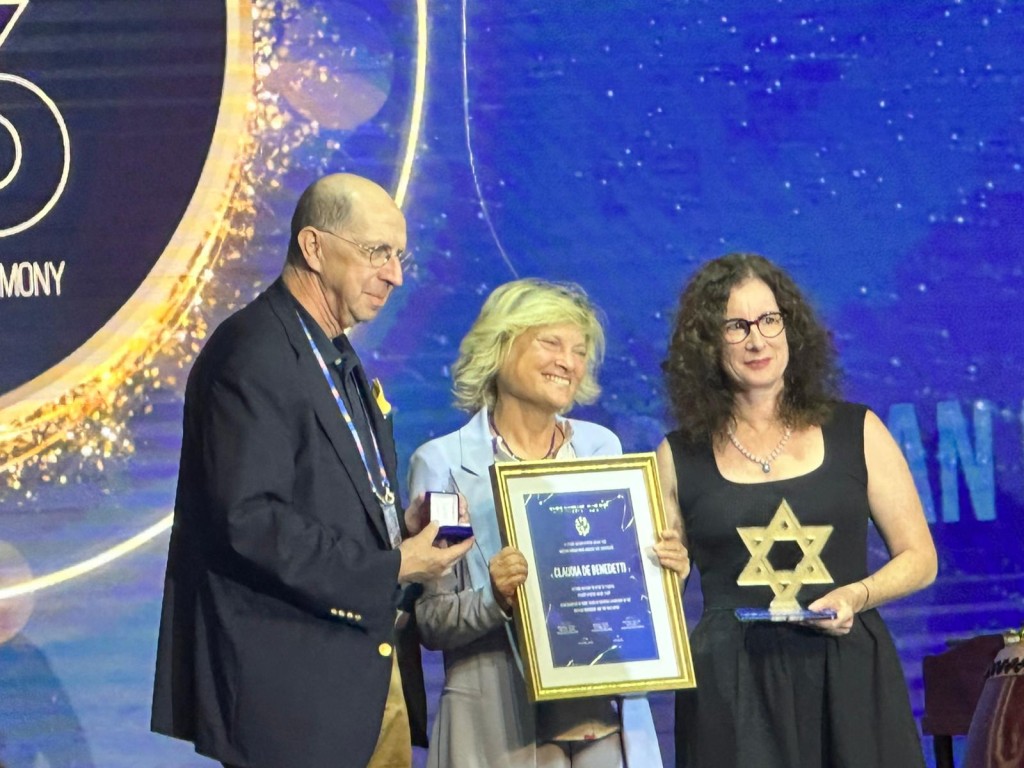 claudia de benedetti yakir